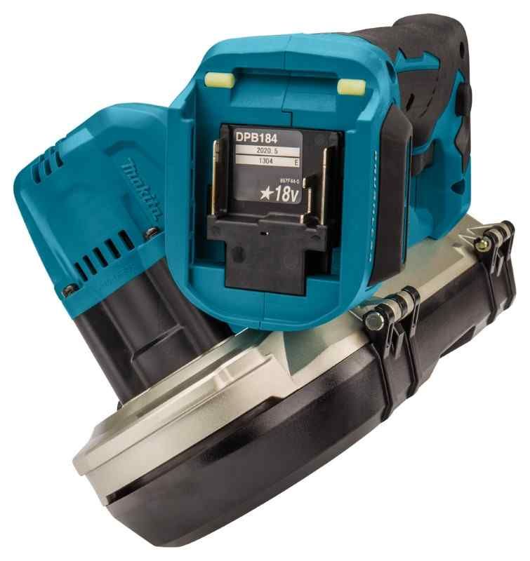 Makita DPB184RAE 18 V Bandzaag 2,0 ah accu (2 st), snellader