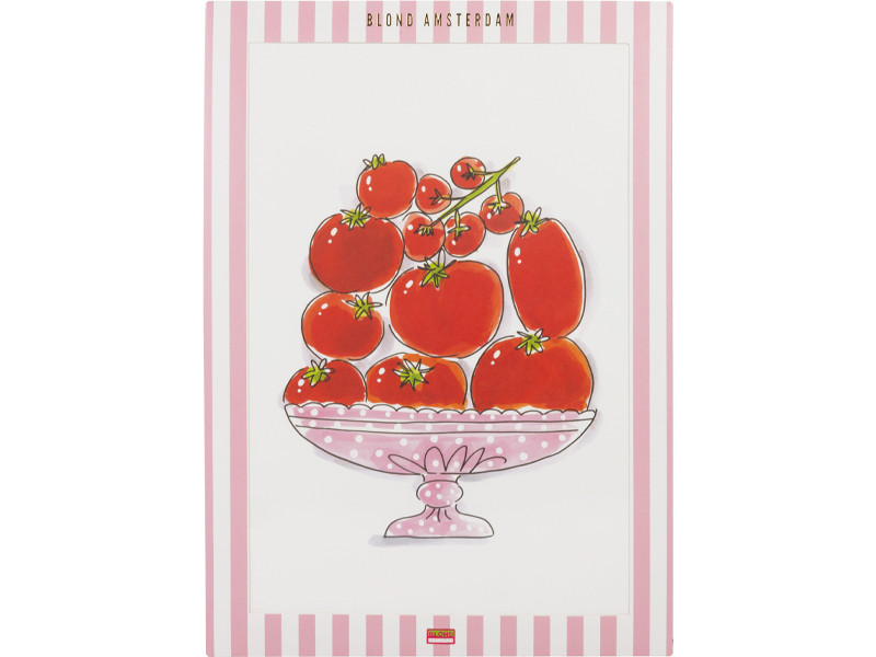Poster A4 Even Bijkletsen Tomatoes