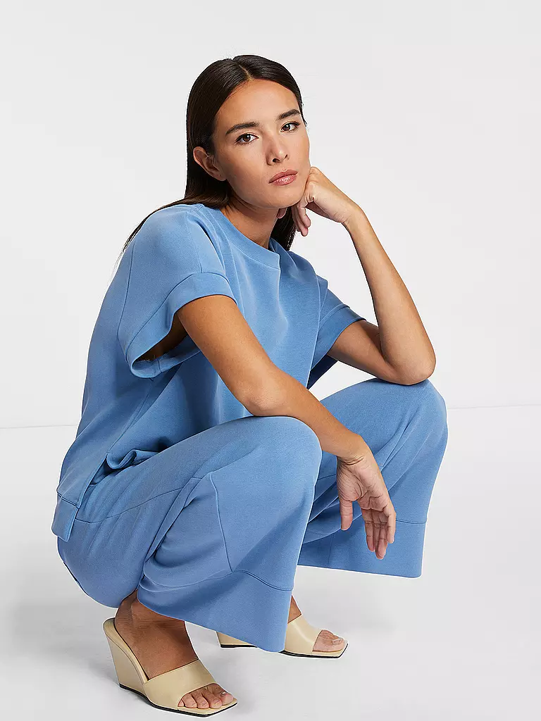 RICH & ROYAL Culotte blau