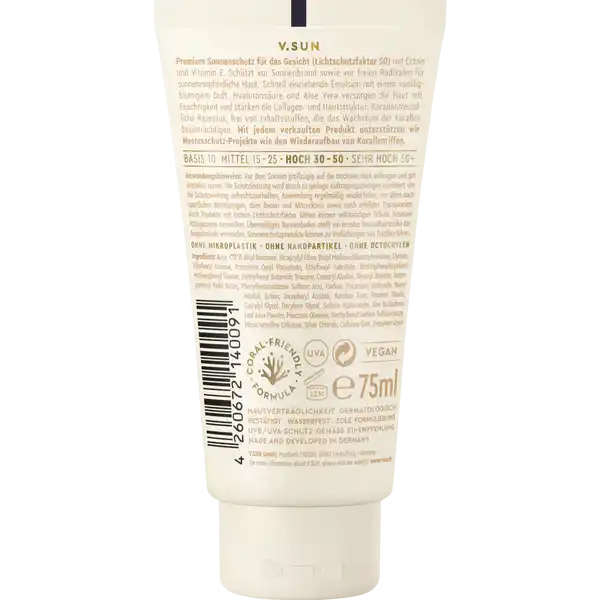 Sun Cream Face LSF 50