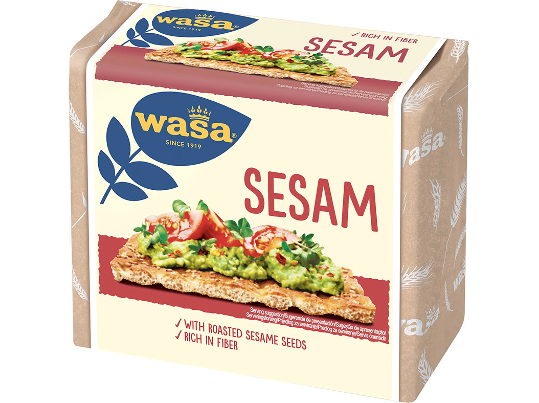 PÃO WASA CROCANTE SÉSAMO 200G