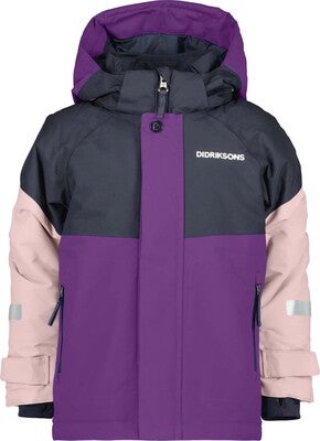Didriksons Lun Vinterjakke, Royal Purple