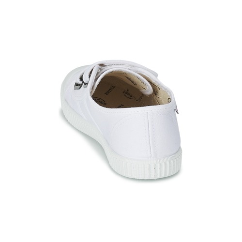 Victoria - BLUCHER LONA DOS VELCROS - Blanc