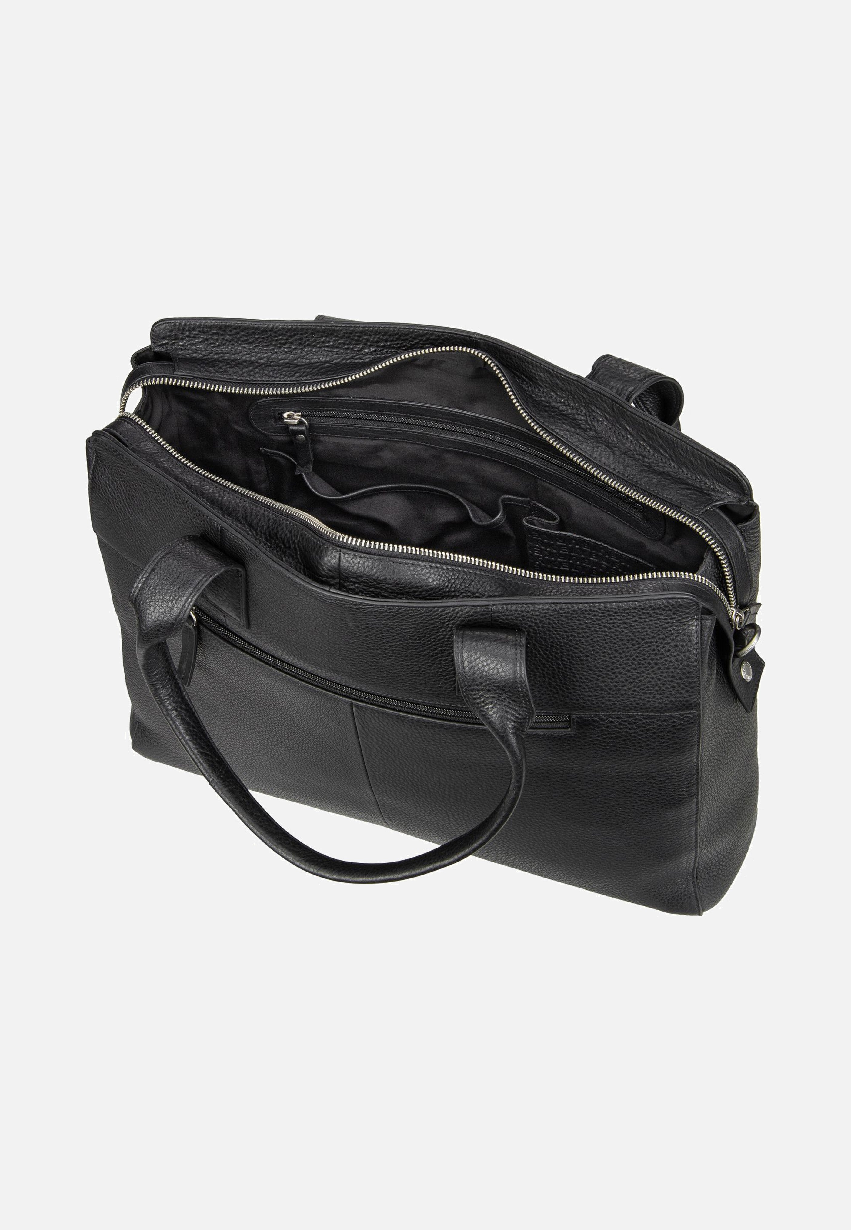 Soft Skylar 1000846 Black - Aktentasche