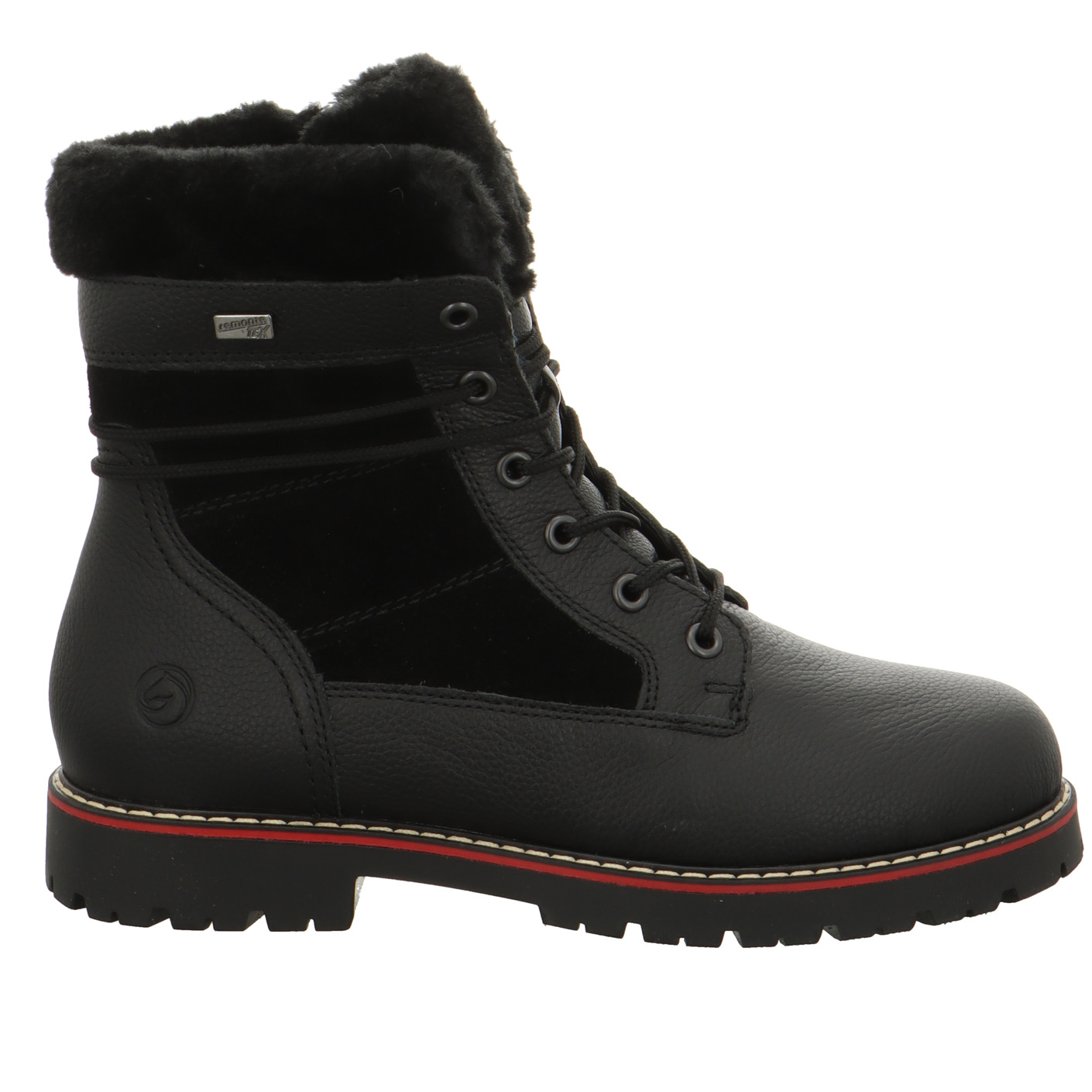Winterboots schwarz