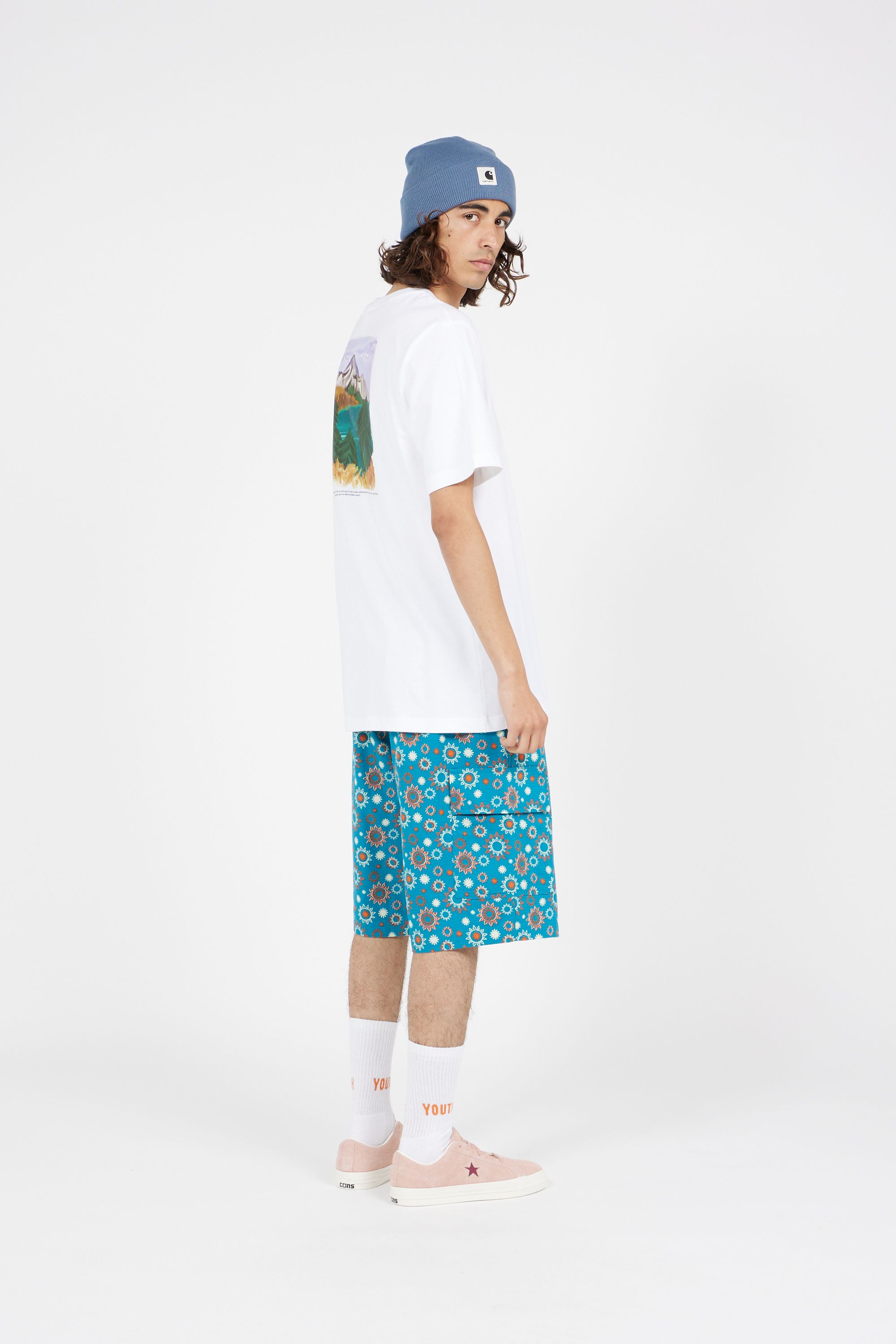 ADIDAS Short ADV AOP Multicolore