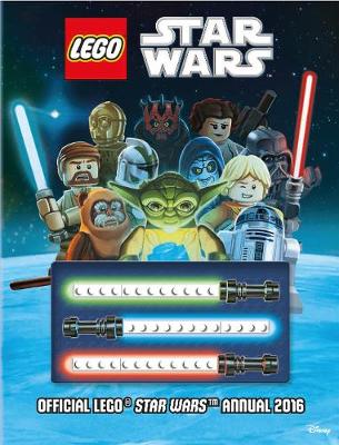 Official Lego Star Wars Annual 2016 (Hardback)