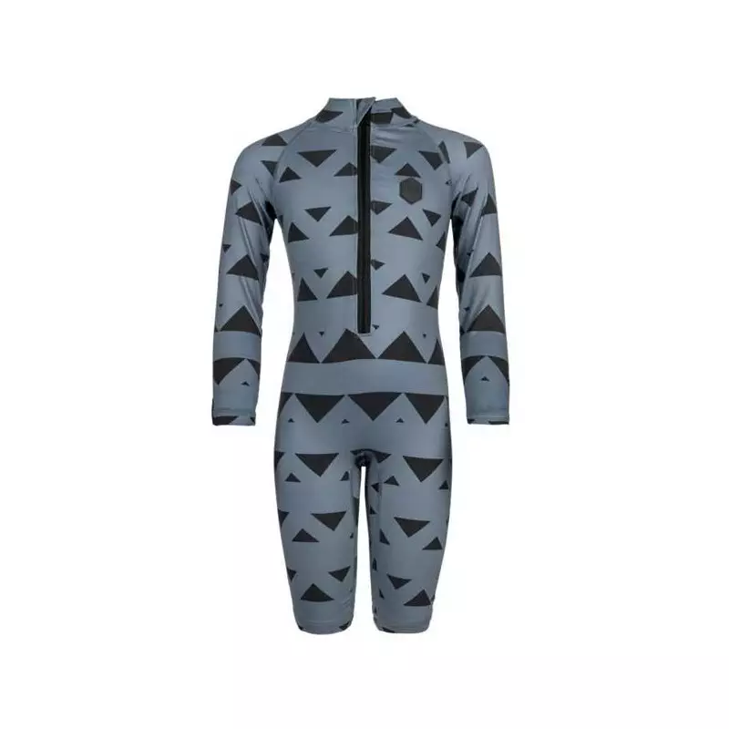 Lycra junior MYSTIC Star Rash Overall Pewter