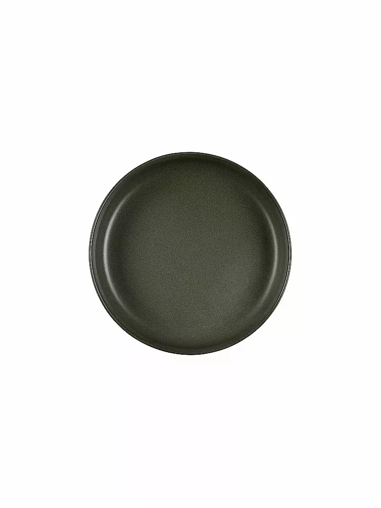 ASA SELECTION Gourmet- / Suppenteller Coppa 22cm Nori dunkelgrün