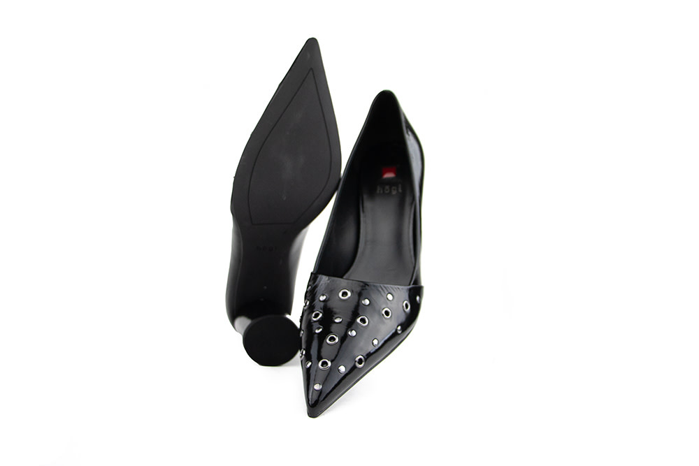 Hogl Pump Schwarz Studs