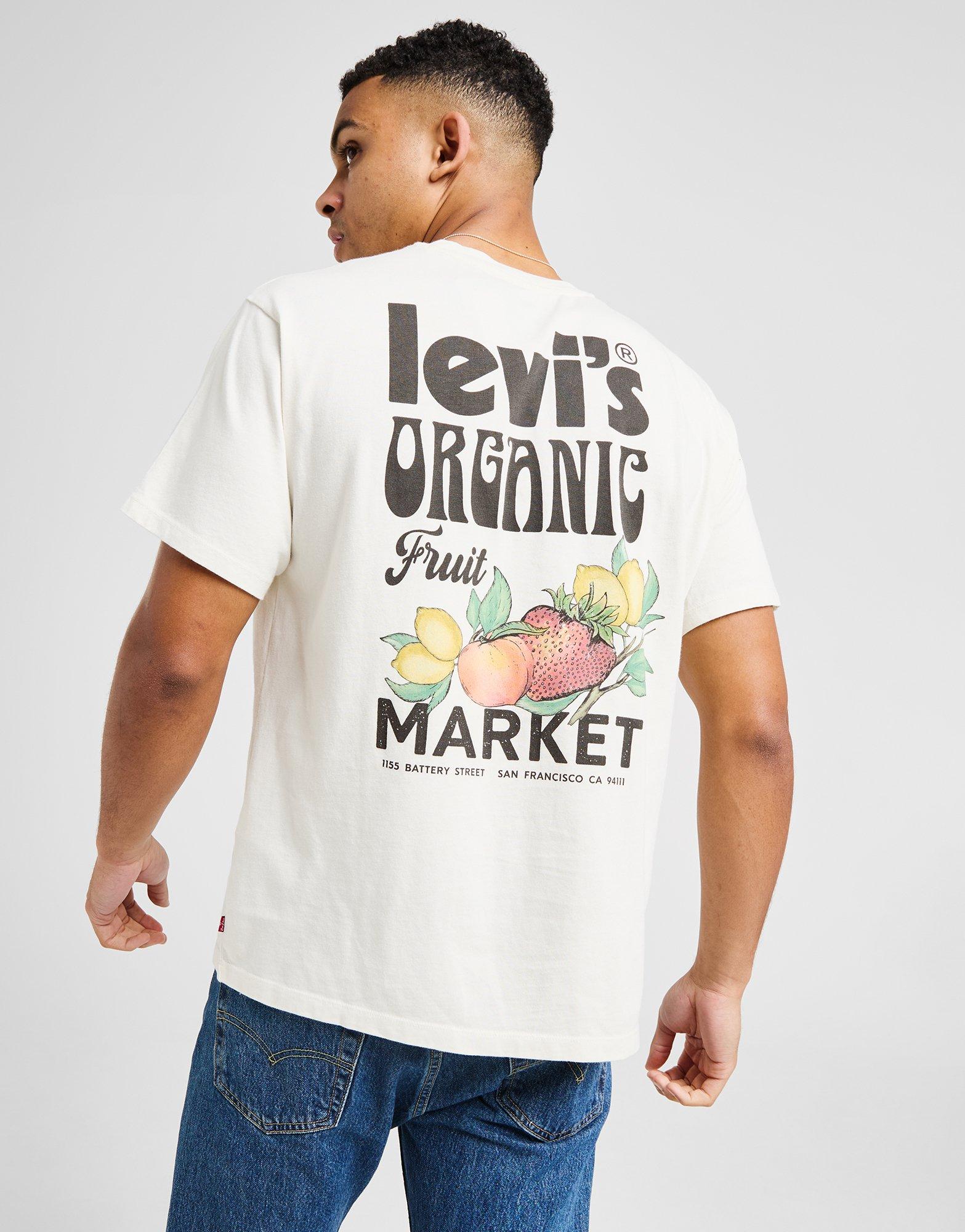 LEVI'S T-shirt Fruit Back Graphic