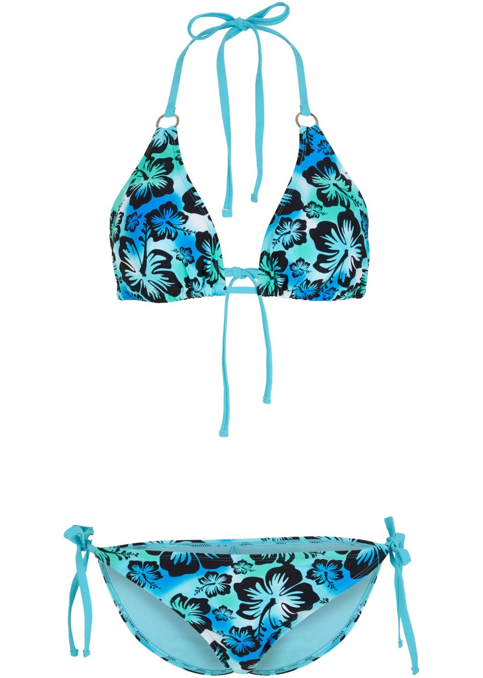 Bikini triangle (Ens. 2 pces.) avec polyamide recyclé