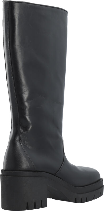 Bianco Jami Pull Up Boot #L Black