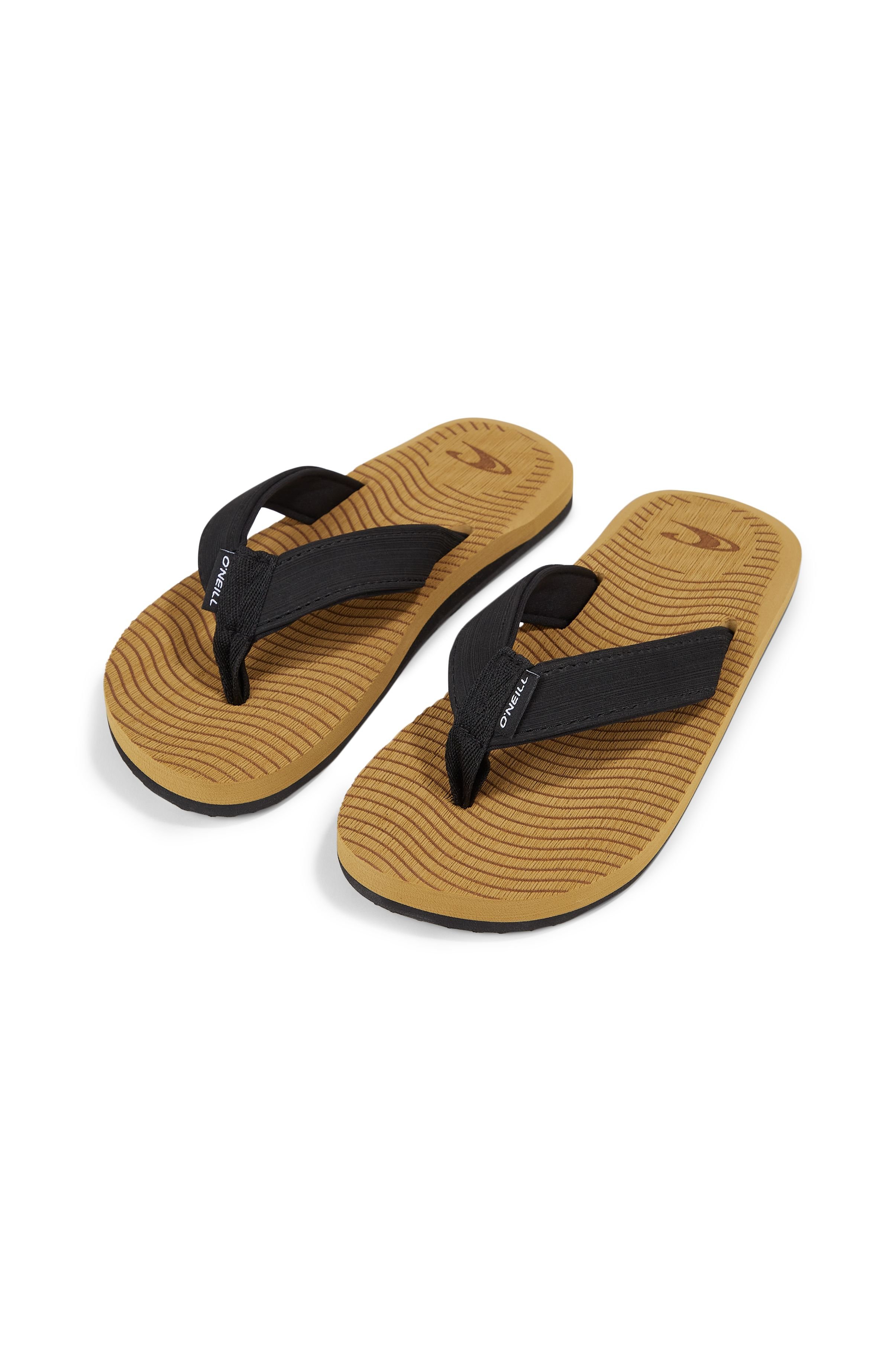 Jongens Koosh slippers O`Neill Geel