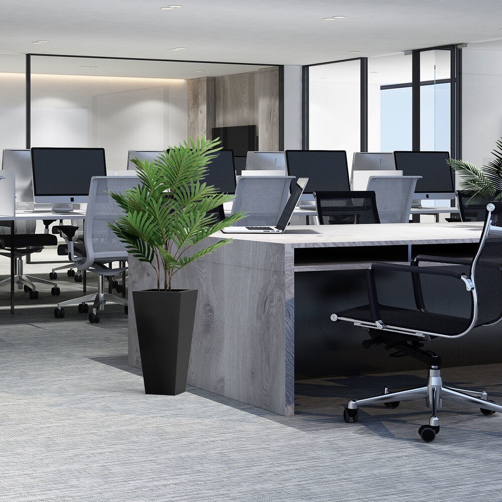 Kunstpflanze ARECA Kunststoff, Stoff hjh OFFICE