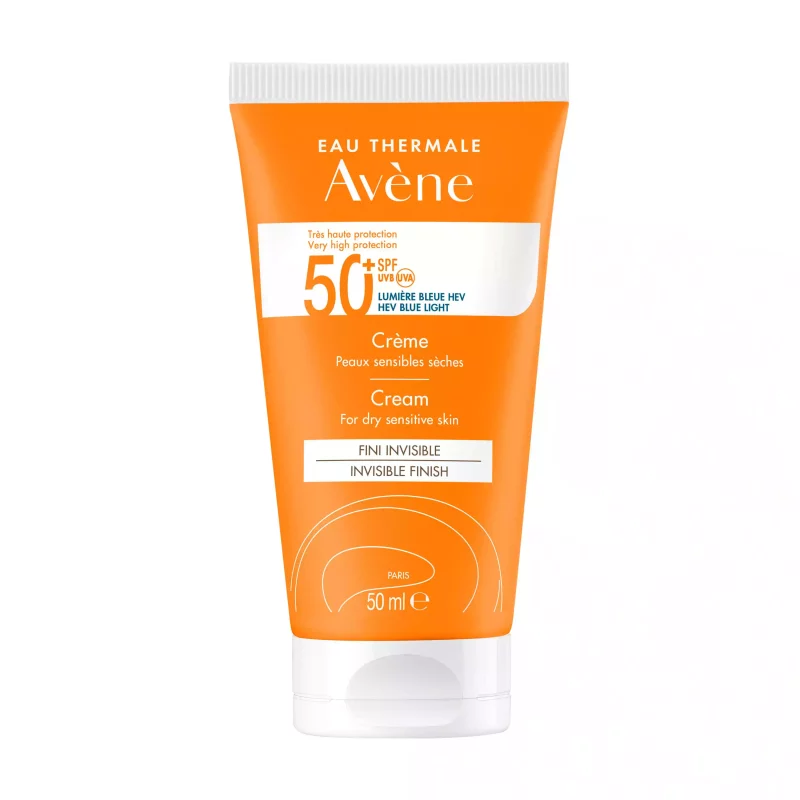 Soins Solaires - Crème SPF 50+ - 50ml