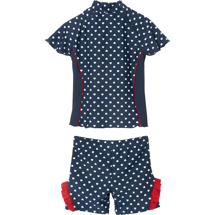 Playshoes UV-Schutz Bade-Set Herzchen