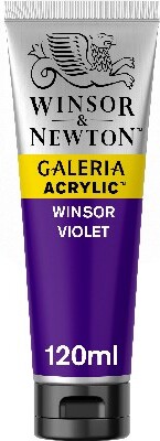 Winsor & Newton - Galeria Akrylmaling - Winsor Violet 120 ML