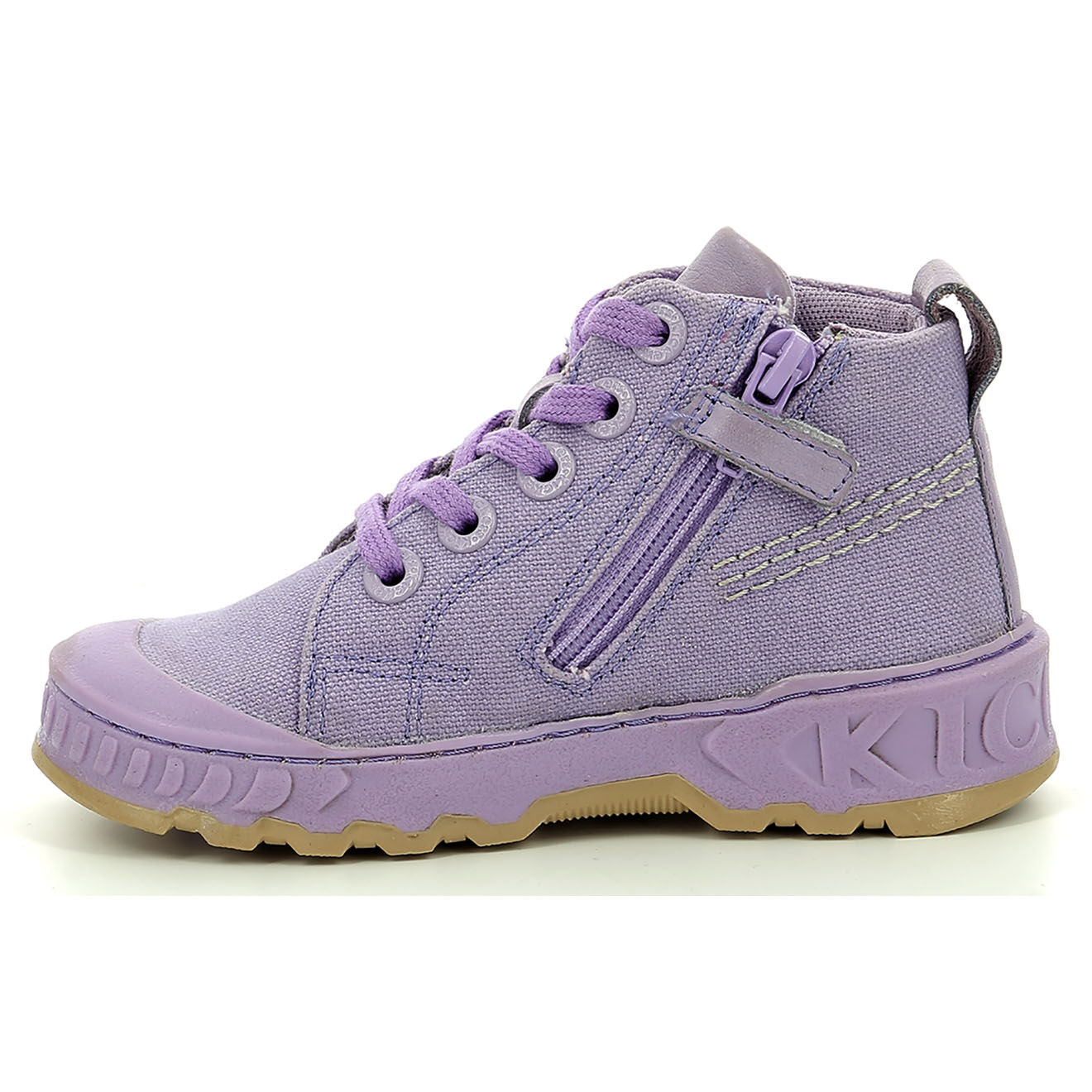 Kickers Baskets Kickrup lilas