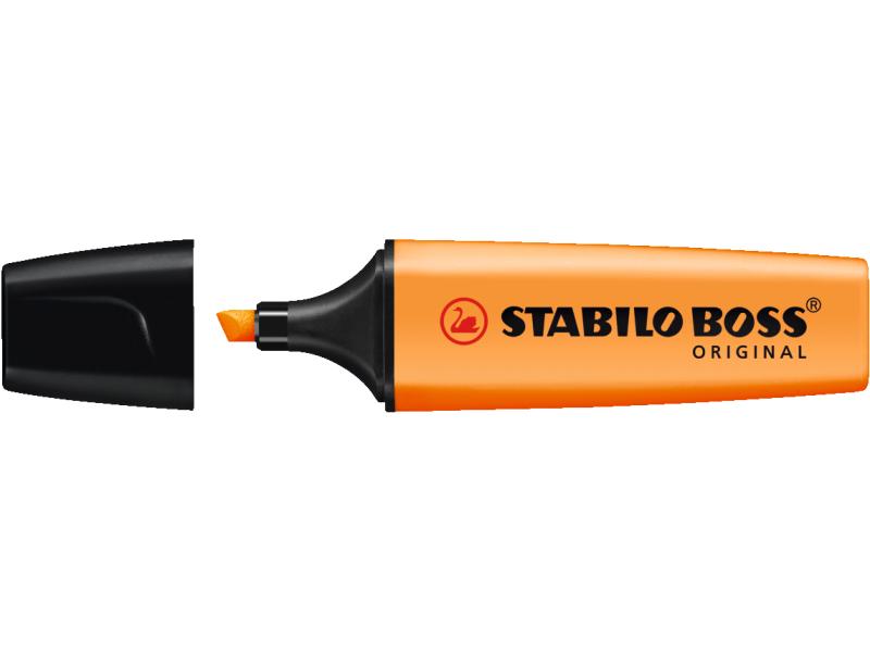STABILO Textmarker Boss Original Orange Textmarker