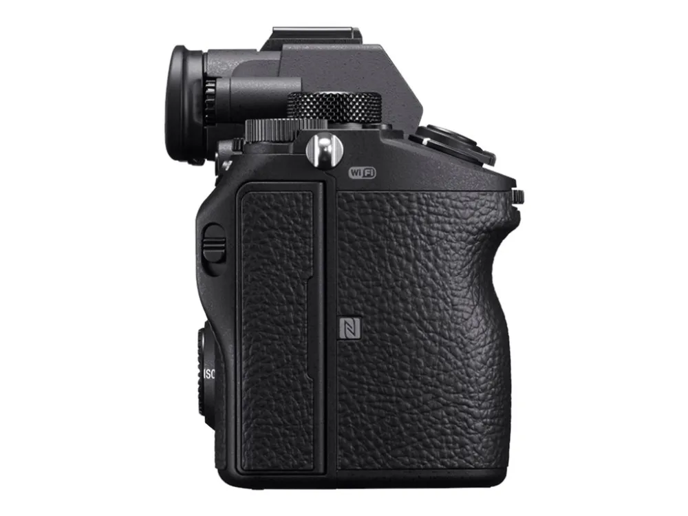 Sony a7 III ILCE-7M3 - Digitalkamera - spejlløst - 24.2 MP - Full Frame - 4K / 30 fps - kun kamerahus - Wi-Fi, NFC, Bluetooth - sort