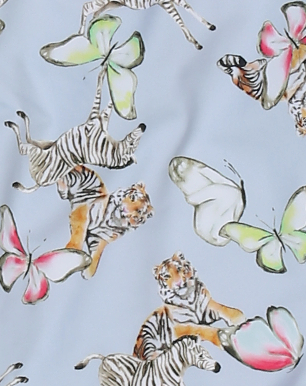 Badeanzug ANIMALS in ballad blue