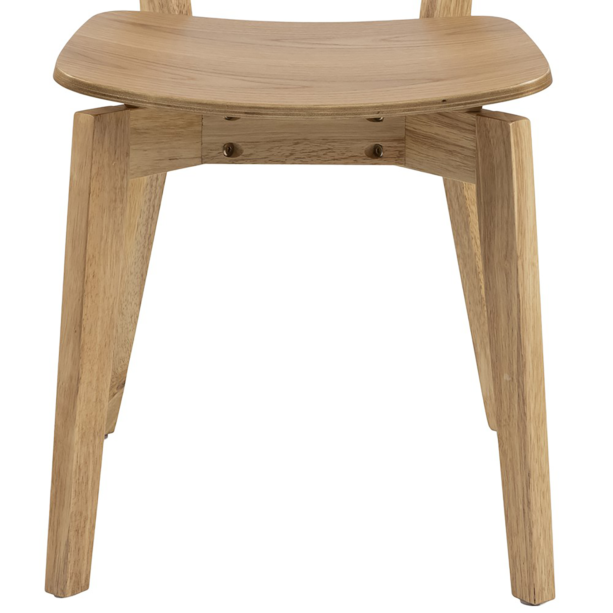 Eetkamerstoel Hamar hout - set van 2