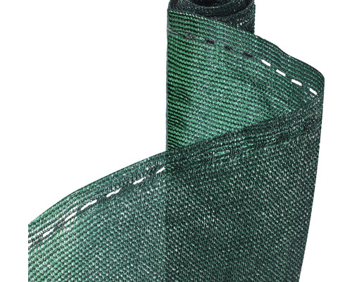 Konsta privacyschermmat, HDPE-weefsel 130 g/m², 5 x 0,8 m, groen