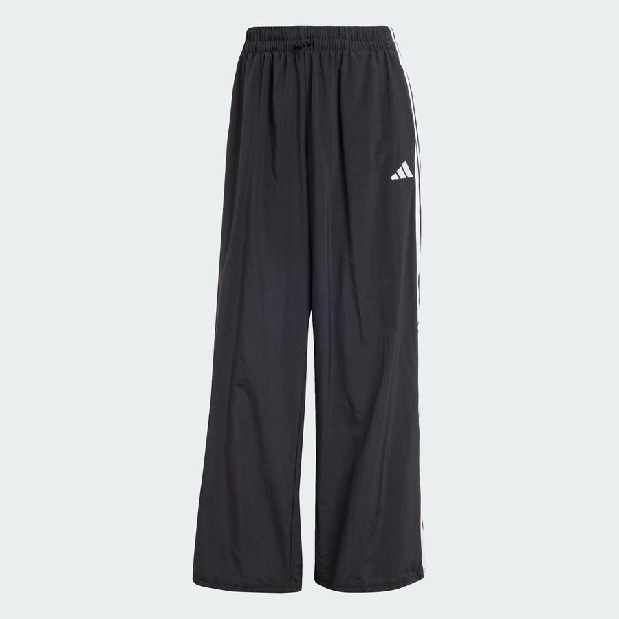 Adidas Pantalon parachute en toile 3 bandes Essentials Lifestyle