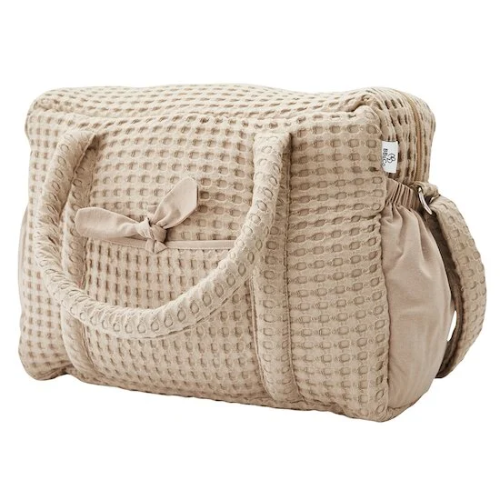 Sac à langer Coton Gaufre   Latte        de               BB&Co