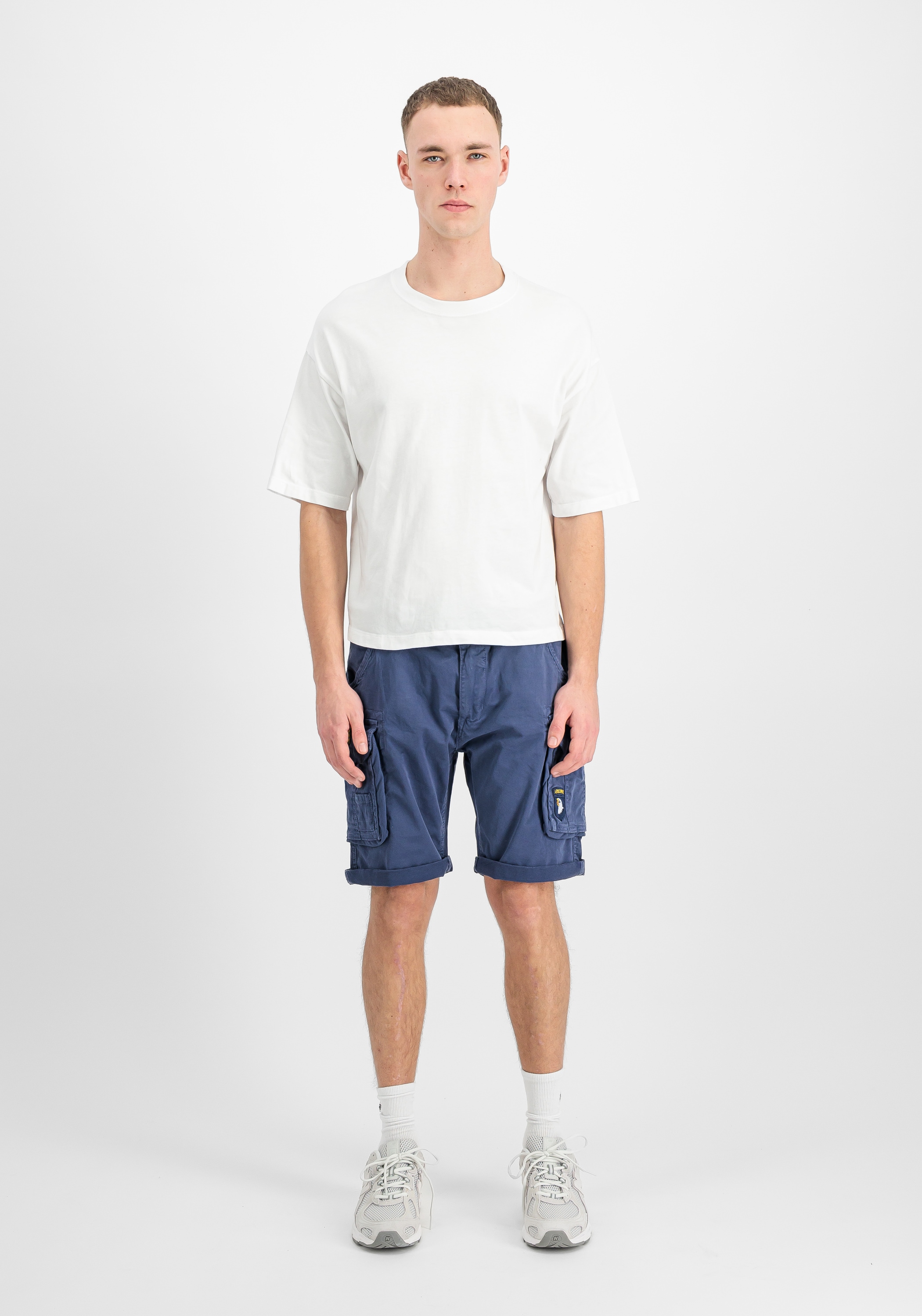 Alpha Industries Shorts »Crew Short Patch«