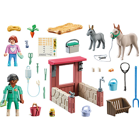 Playmobil 71471 veterinærmission