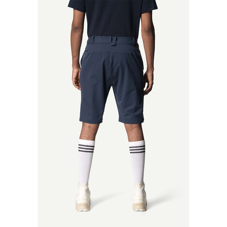 Houdini M's Go Shorts Blue Illusion