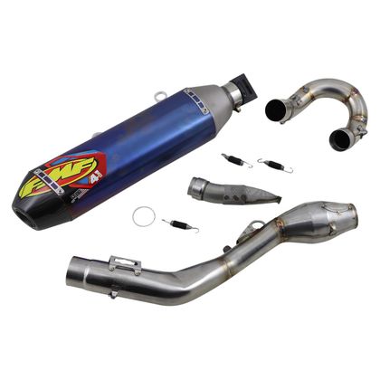 Ligne Complète FMF FACTORY 4.1 RCT ANODISE