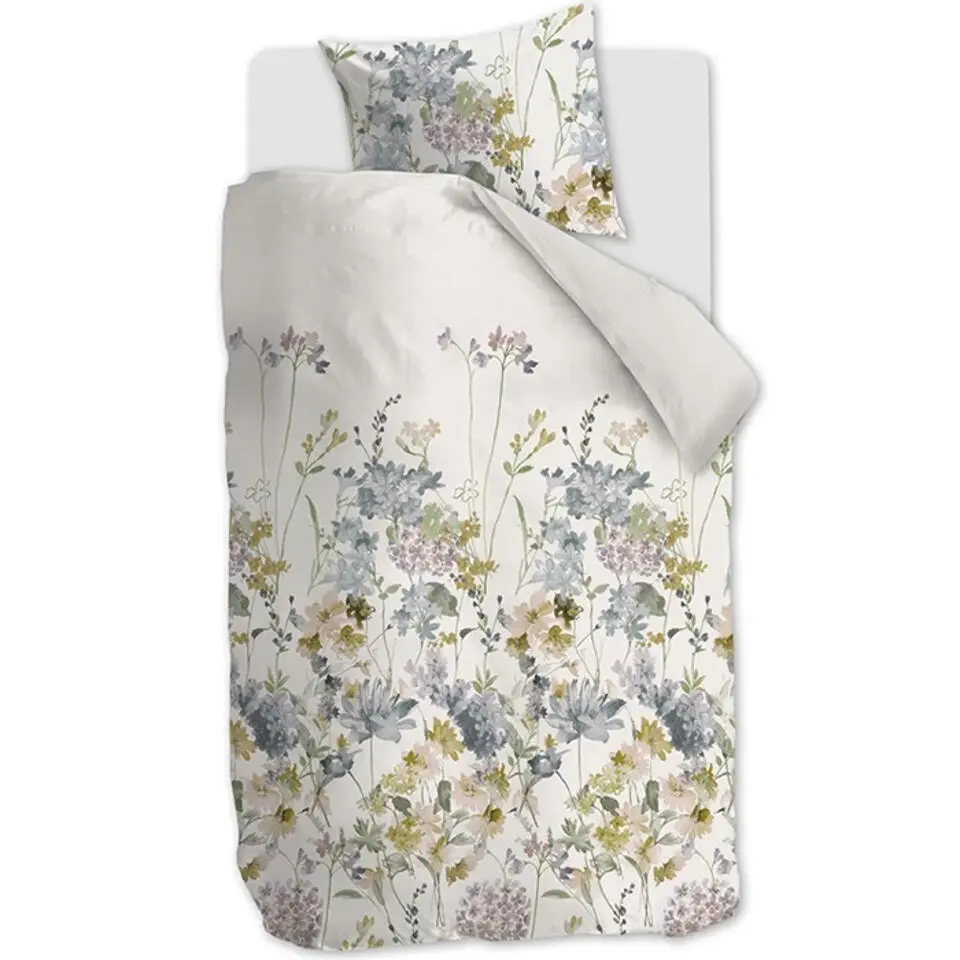 Ariadne at Home Hortensia Dekbedovertrek - Pastel-2-persoons (200 x...