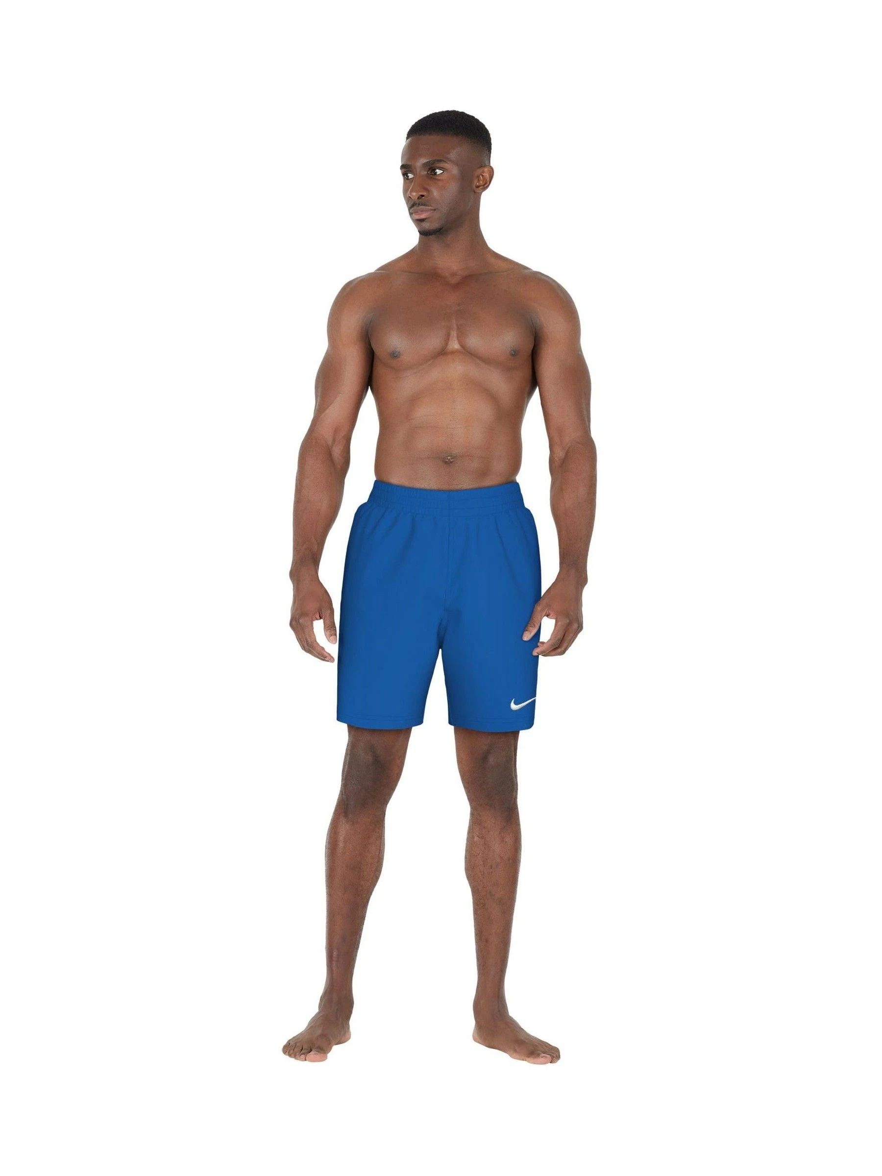 Koningsblauw - 7 inch - Nike Essential volley-zwemshort