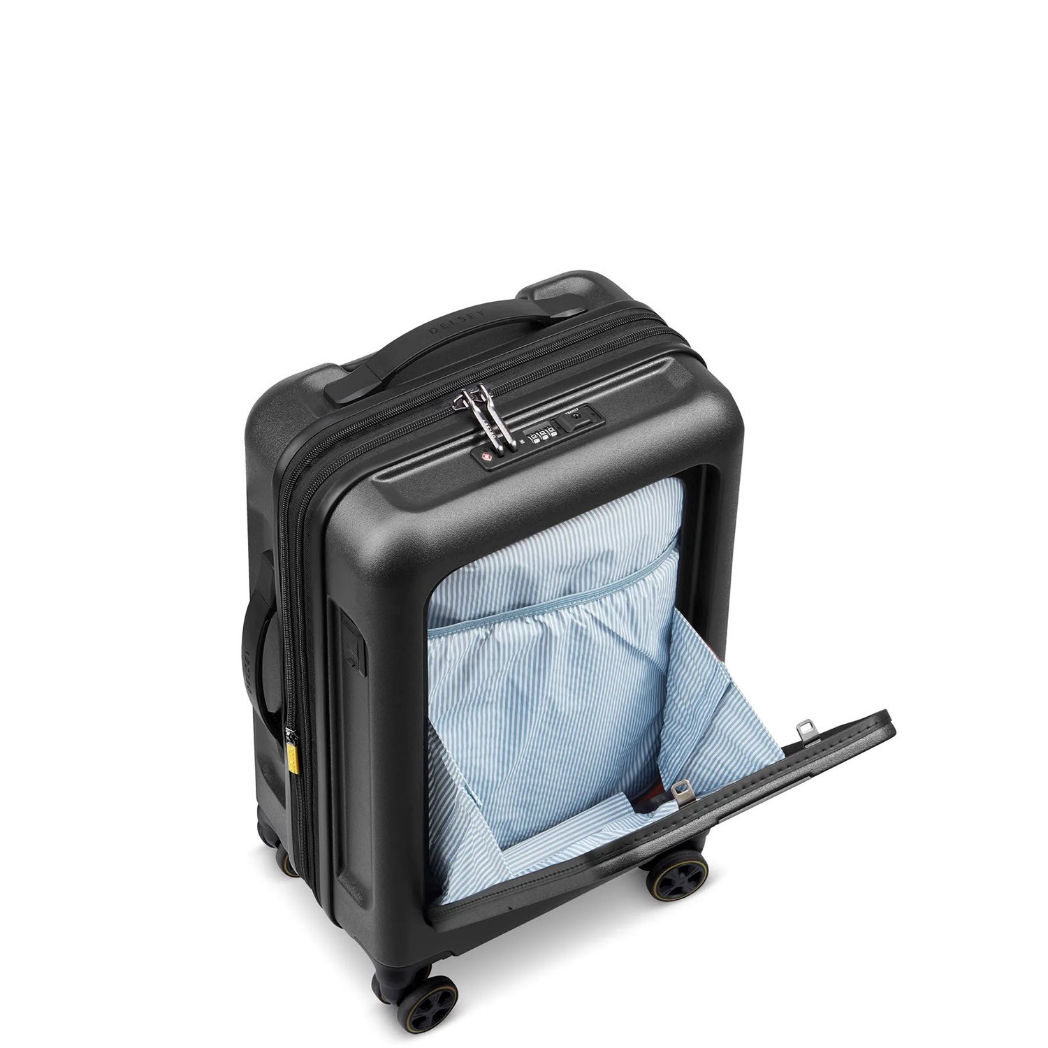 Delsey Turenne 2.0 Cabin Trolley S Front Pocket black