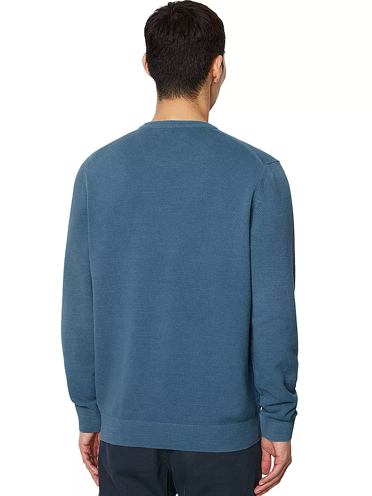 MARC O'POLO Pullover blau