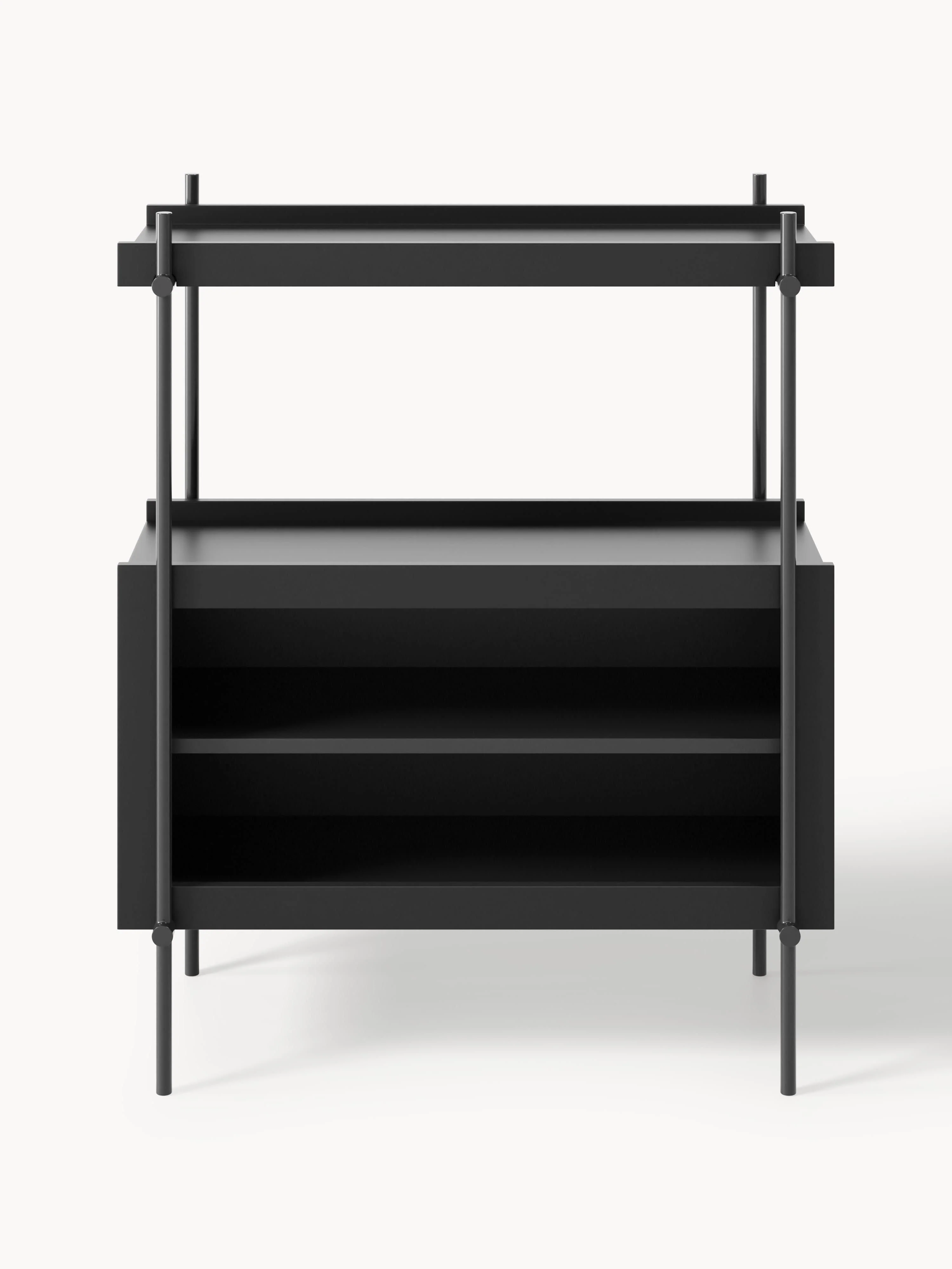 Wandkast Rio met openbox