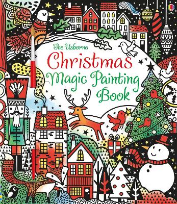 Christmas Magic Painting Book - Magic Painting Books (Paperback)
