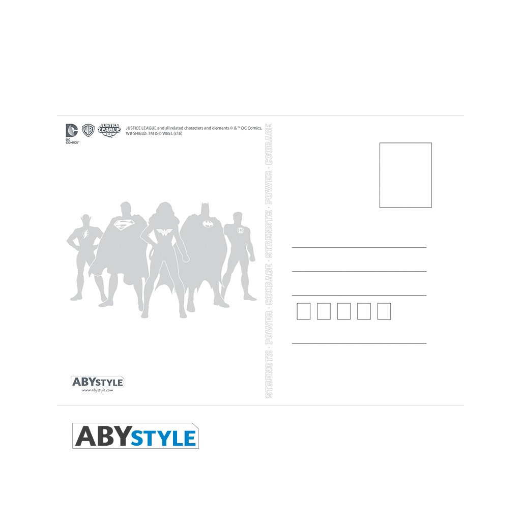 DC Comics - Cartes Postales Set 1