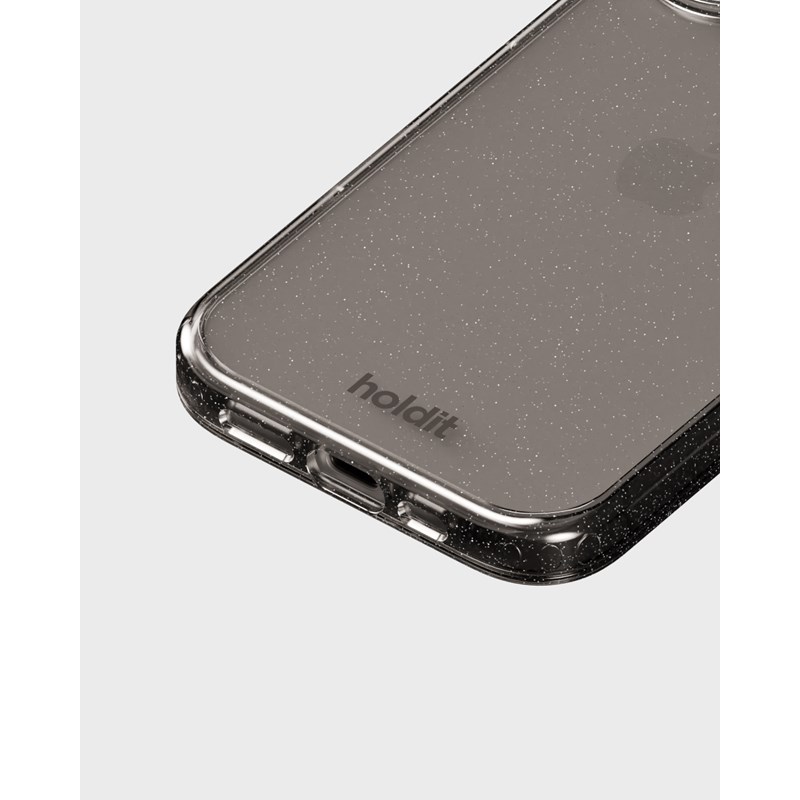 Holdit<br>Mobilcover Glitter Iphone 16