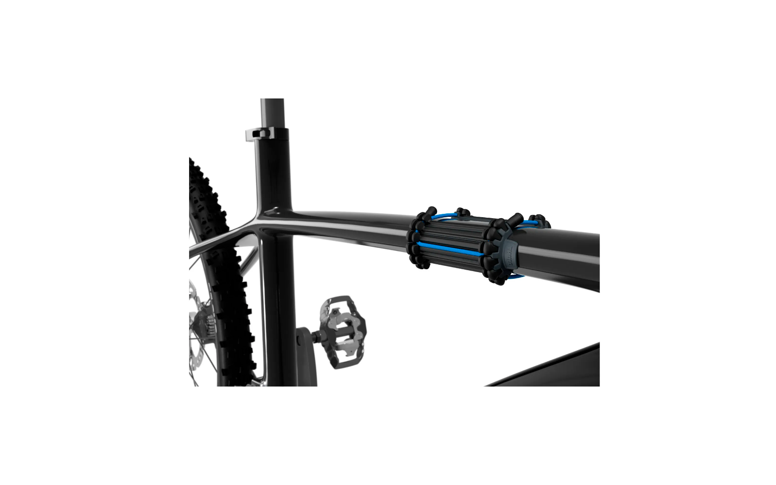Thule - Karbon-Rahmenprotektor, schwarz