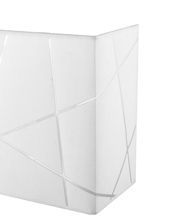 Applique murale Dachigam E14 IP20 blanc