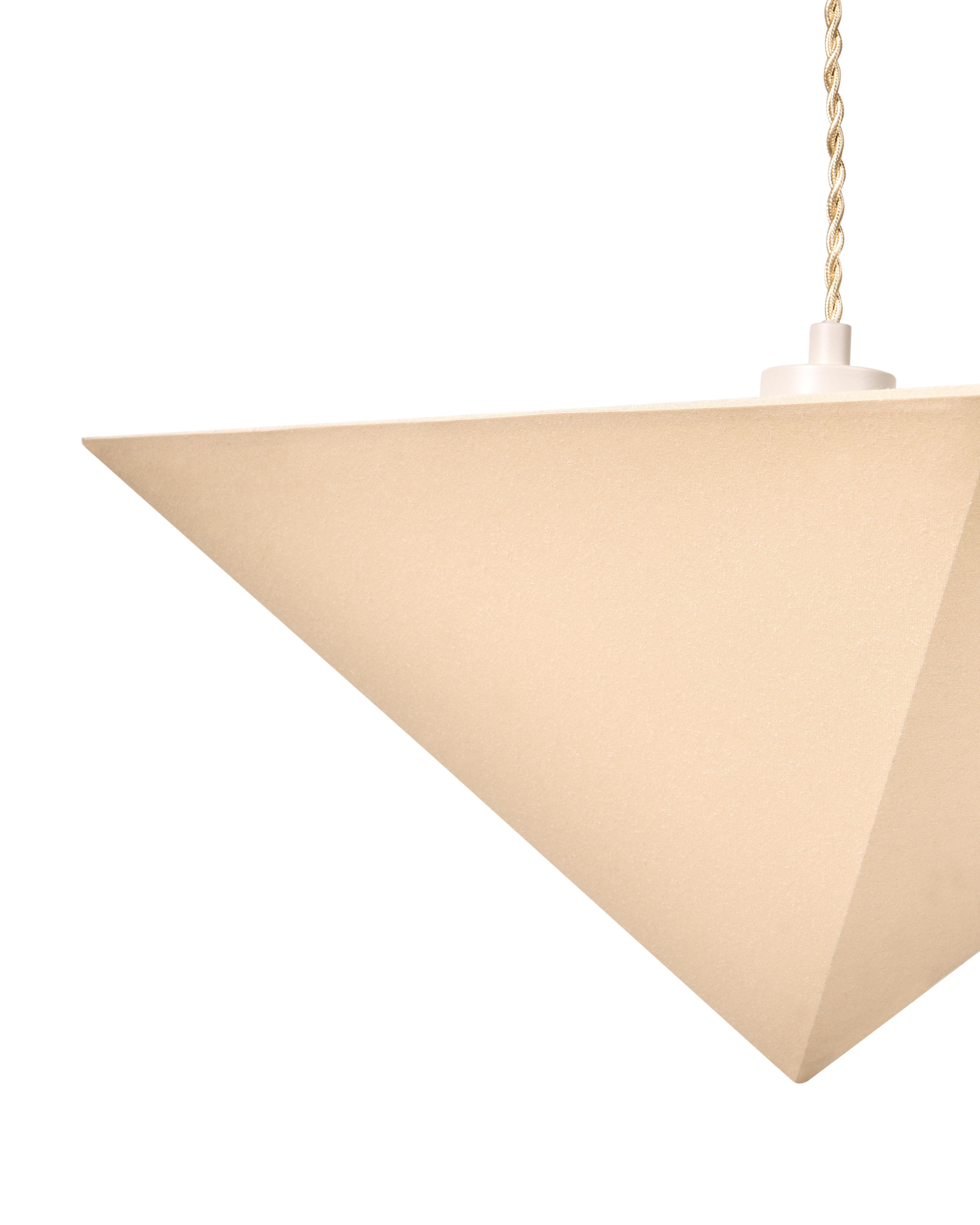 Hanglamp DUDO Beige