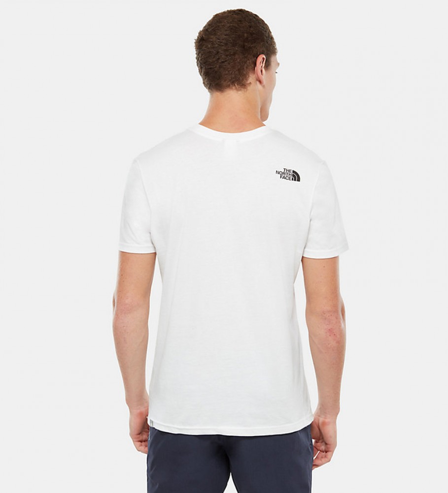 Camiseta branca The North Face Simple Dome