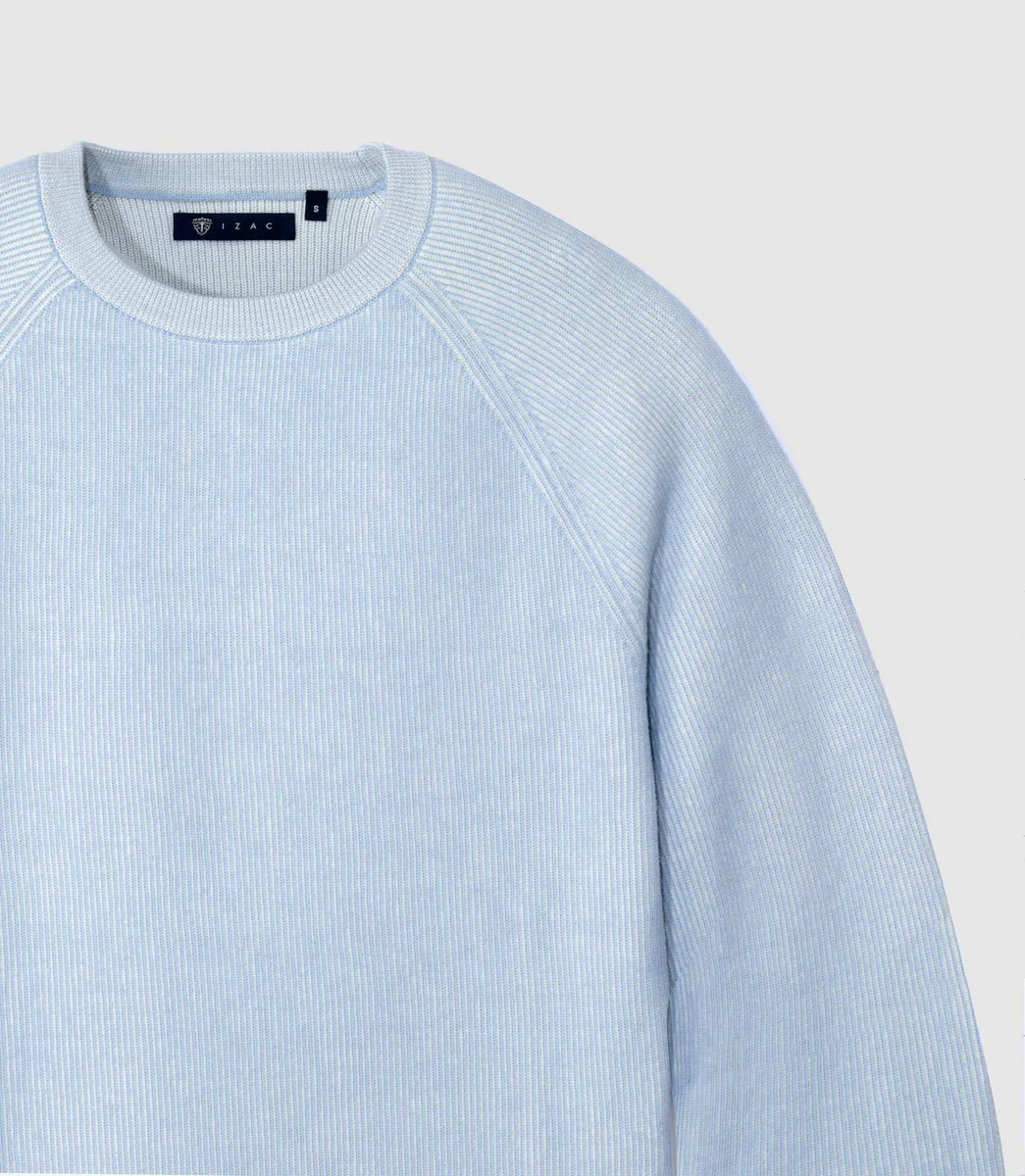 Pull col rond ciel