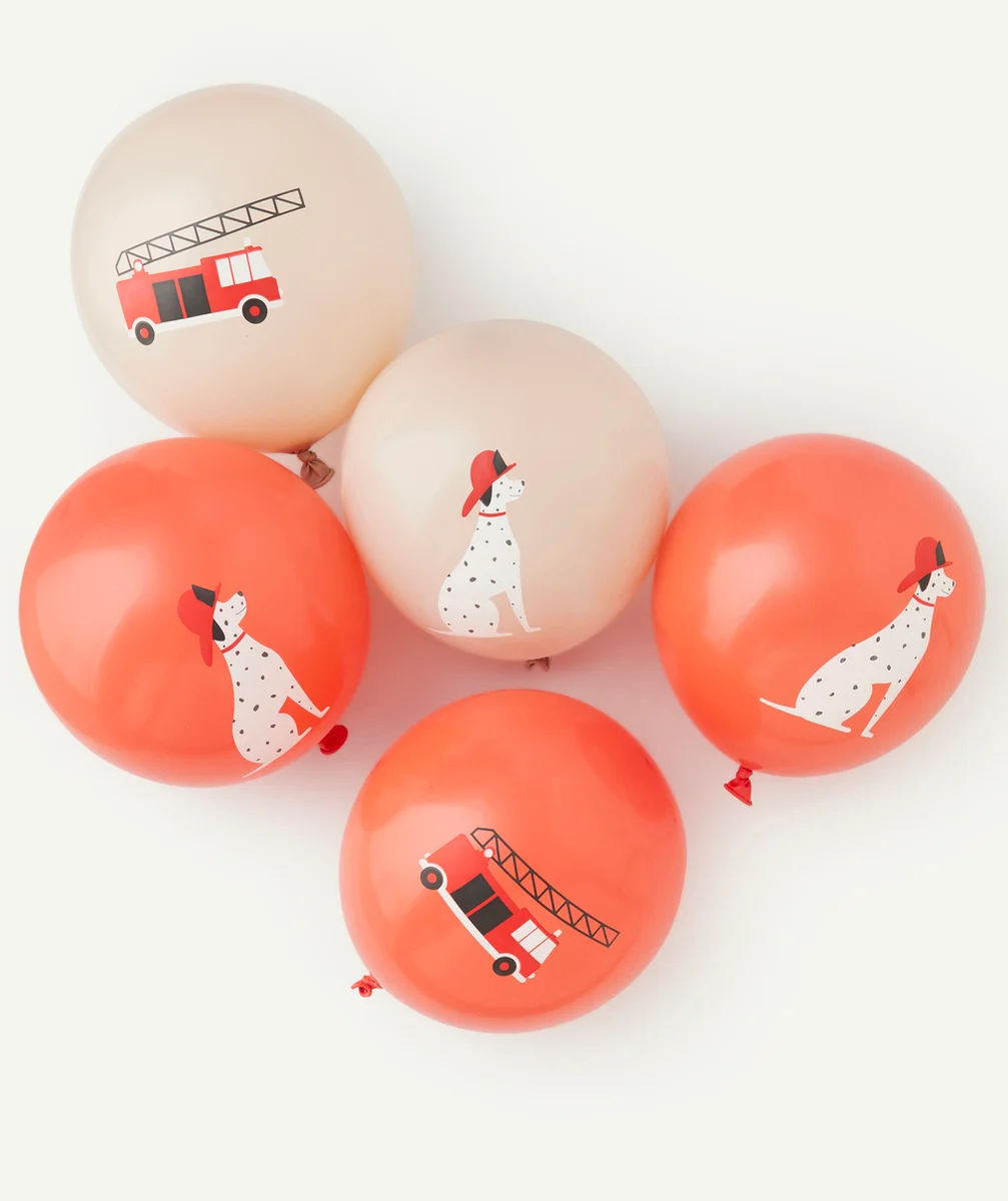 MY LITTLE DAY5 BALLONS THÈME POMPIERS