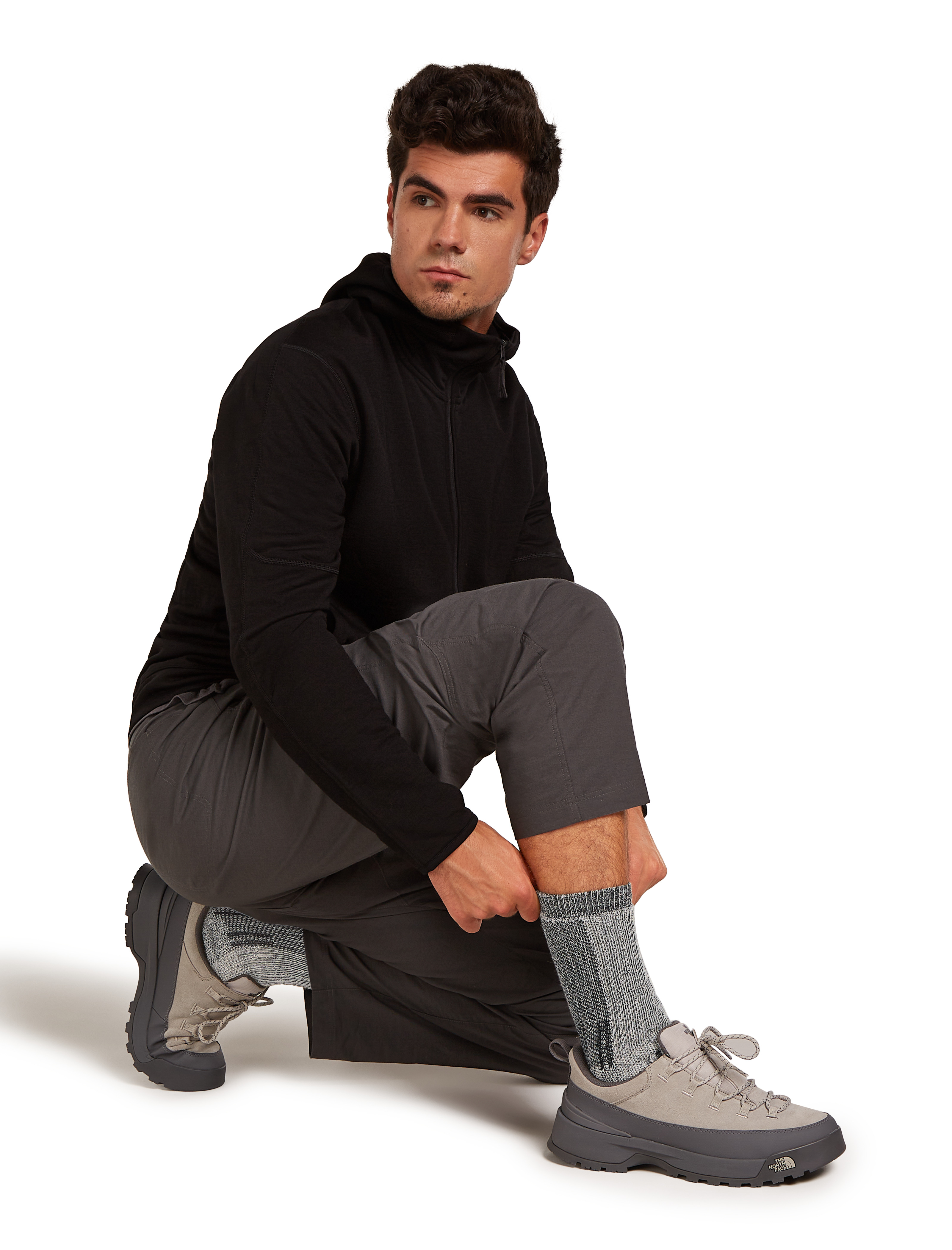M Merino Hike  Mountaineer Mid Calf