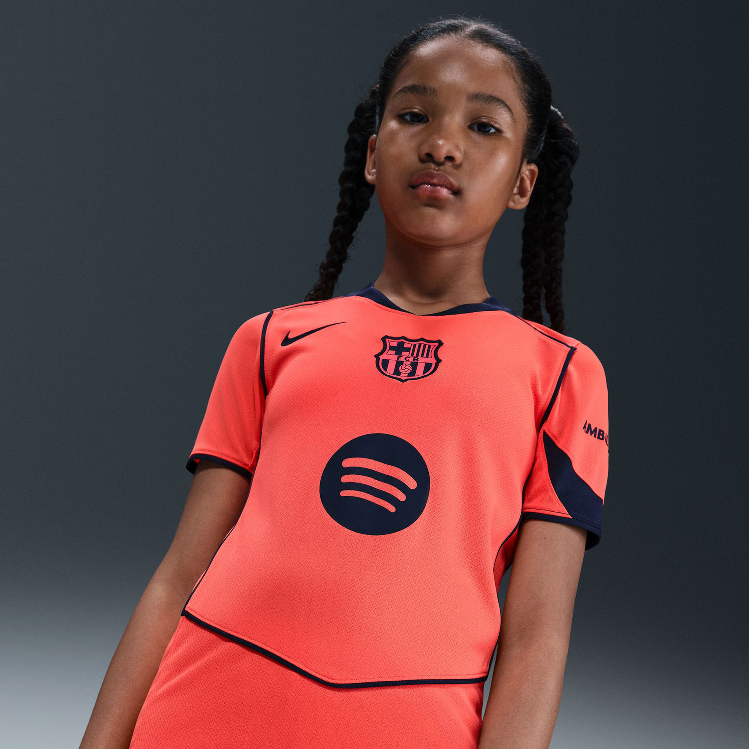 Nike FC Barcelona 3rd Tenue Kids 2025/2026
